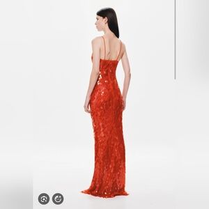 Windsor Scarlet Sequin Dress